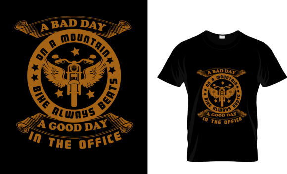 A Bad Day on a Mountain Graphics for T-Shirt Designs
