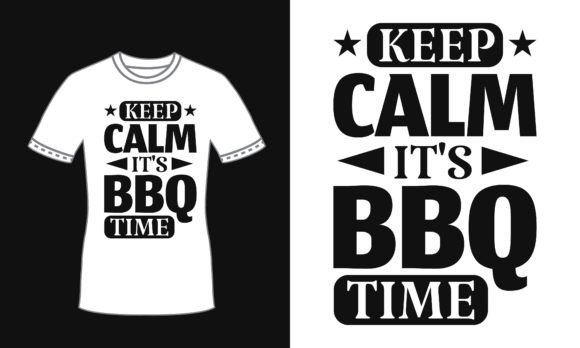 Bbq Quote Svg Black Typography T Shirt Graphics