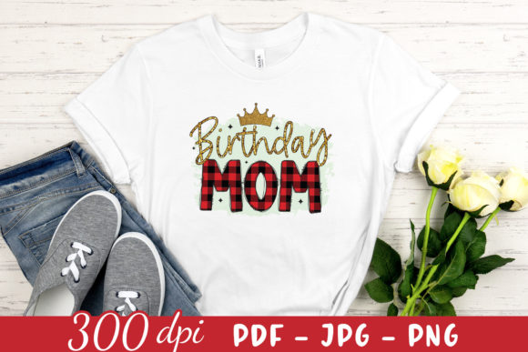 Birthday Mom PNG - Birthday PNG for Crafts and Graphics