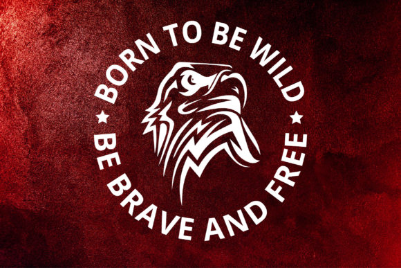 Eagle Tshirt Design 2022 – A Versatile Graphic for Print Templates