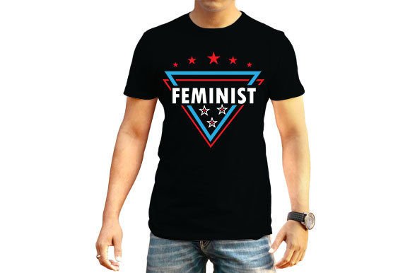 Girl Power Quote SVG Design for T-Shirt Graphics