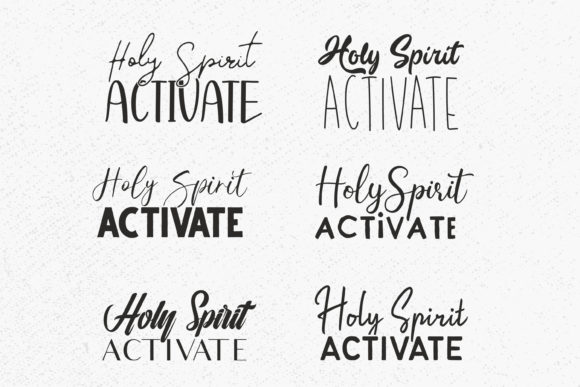Holy Spirit Activate SVG Design Review