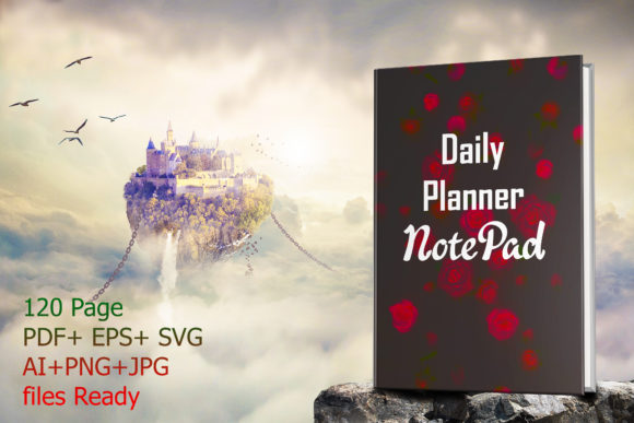 Notepad Cover Design for KDP: A Graphic Asset for Kdp Interiors