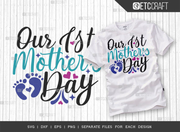 Our First Mother's Day SVG Cut File Review