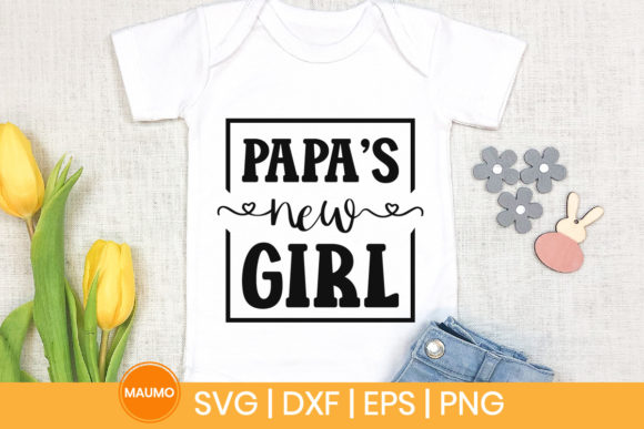 Papa’s New Girl Embroidery Design Review