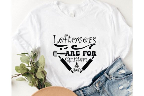Potholder Quote SVG Design for T-Shirt Graphics