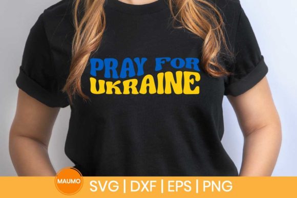 Pray for Ukraine Svg Quote Review