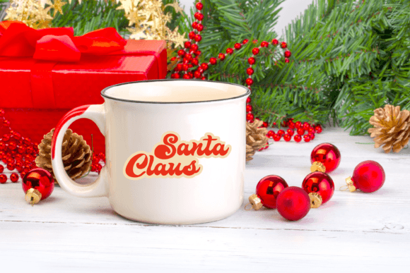 Santa Claus Quote SVG PNG for Illustrations and Graphics