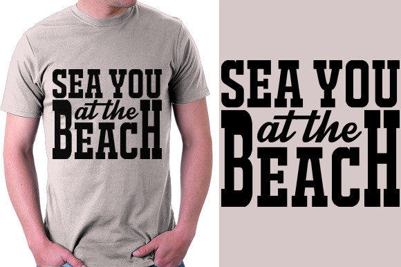 Summer Quote Design for T-Shirt Graphics