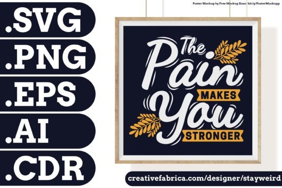 The PAIN Quote Graphics for Print Templates