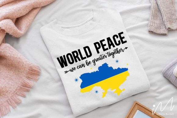 World Peace We Can Be Greater Together Embroidery Review
